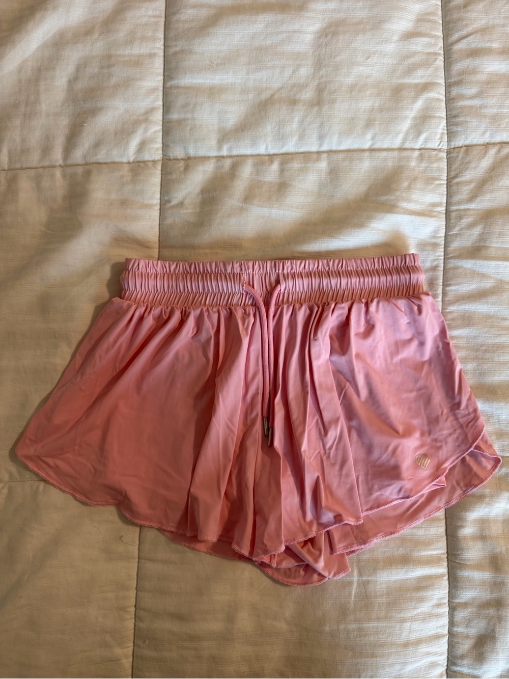 Justice kids Pink Athletic Shorts - Lightweight